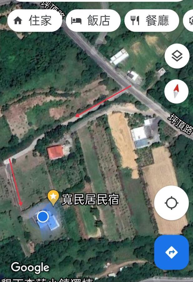 Kuan Min B&B Heng-ch'un Eksteriør bilde